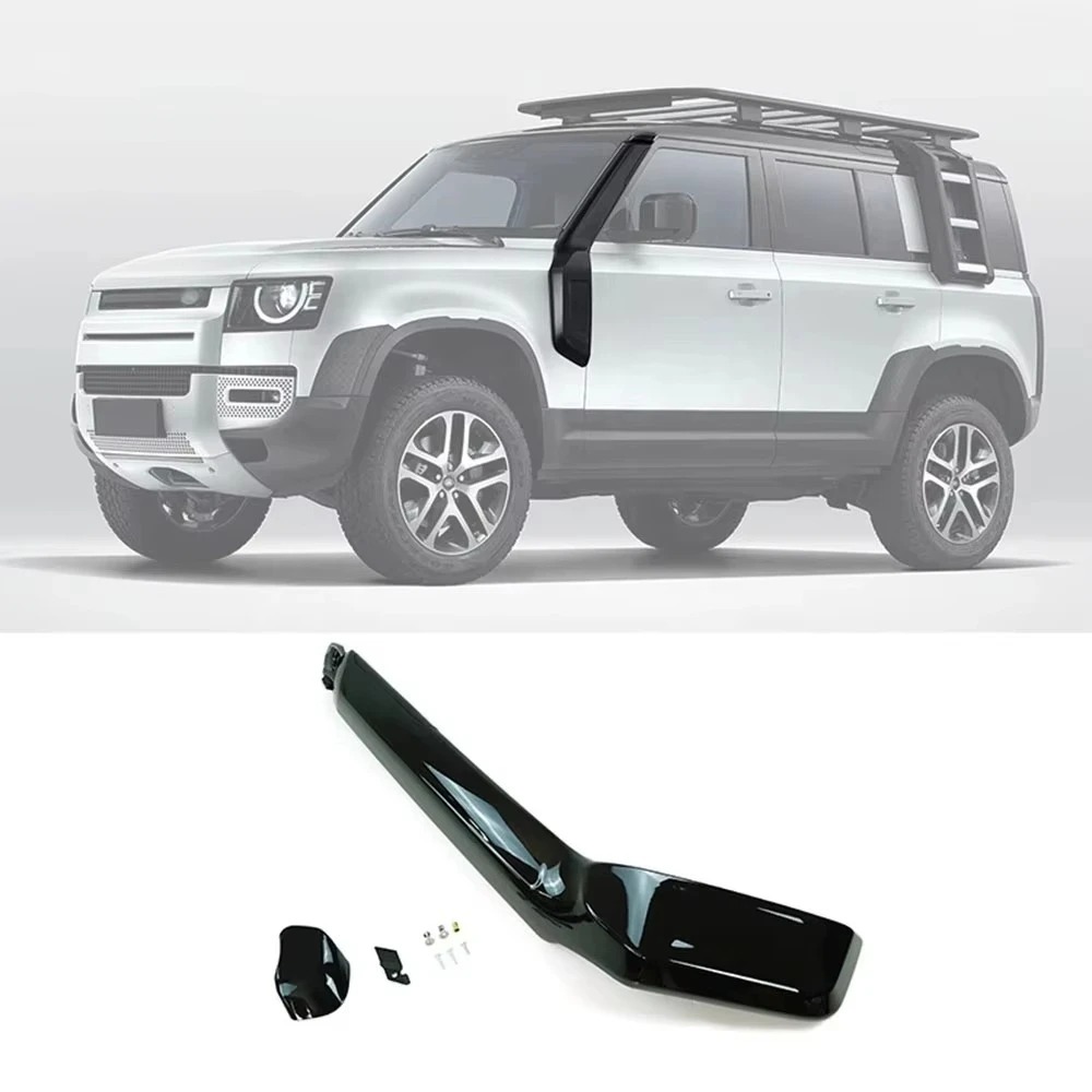 For  Defender 2020- Gloss Black Matt Black  Carbon Snorkel Kit VPLEP0435